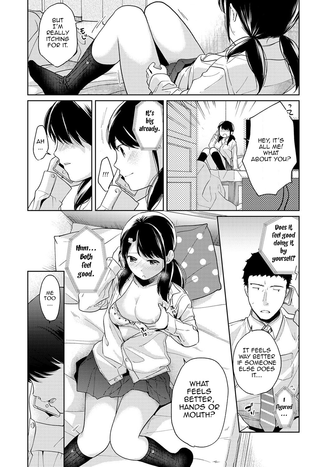 Hentai Manga Comic-1LDK+JK Suddenly Living Together?-Chapter 14-17